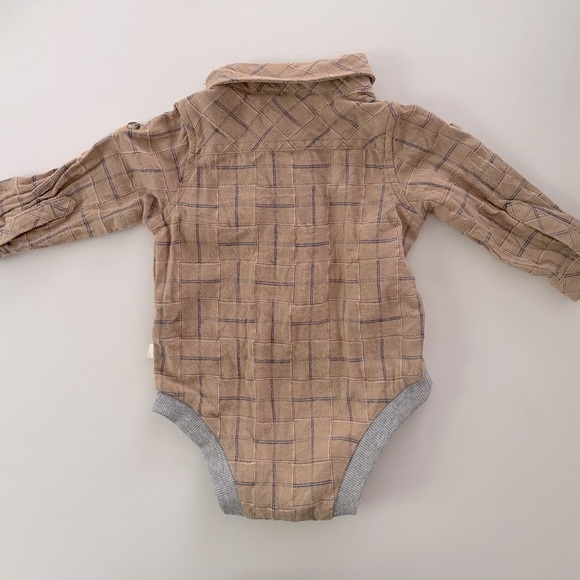 Me & Henry Flannel Onesie - Picture 6 of 6